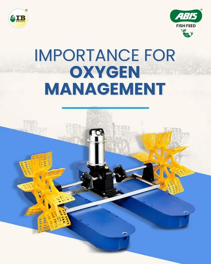 ABIS Aqua oxygen management carousel post